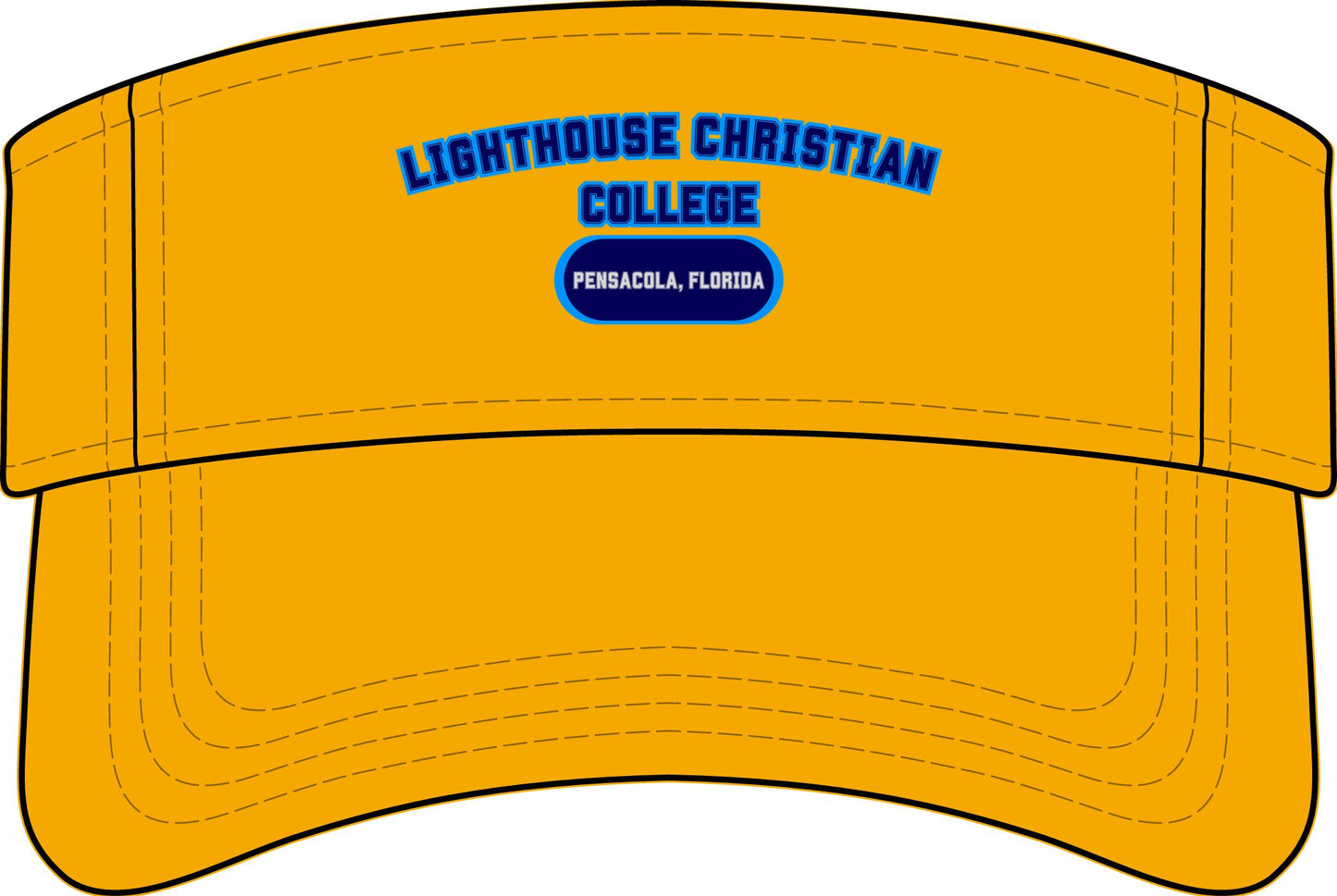 Bio-Washed LCC Visor